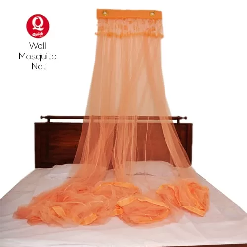 Wall Mosquito Net 6 x 7 With Elastic