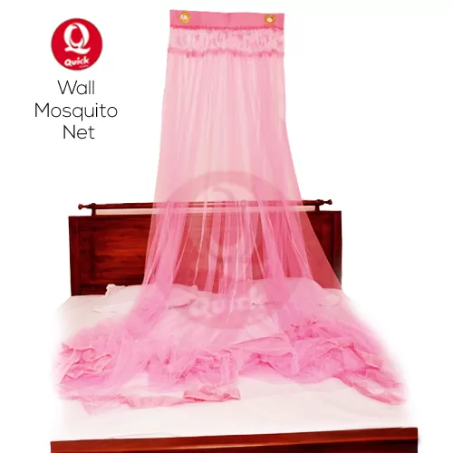 Wall Mosquito Net 6.5 x 4.5 No Elastic - image 2