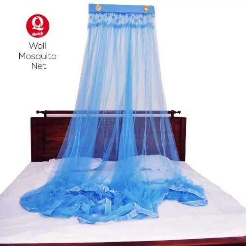 Wall Mosquito Net 6.5 x 4.5 No Elastic - image 3