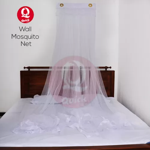 Wall Mosquito Net 6.5 x 4.5 No Elastic - image 4