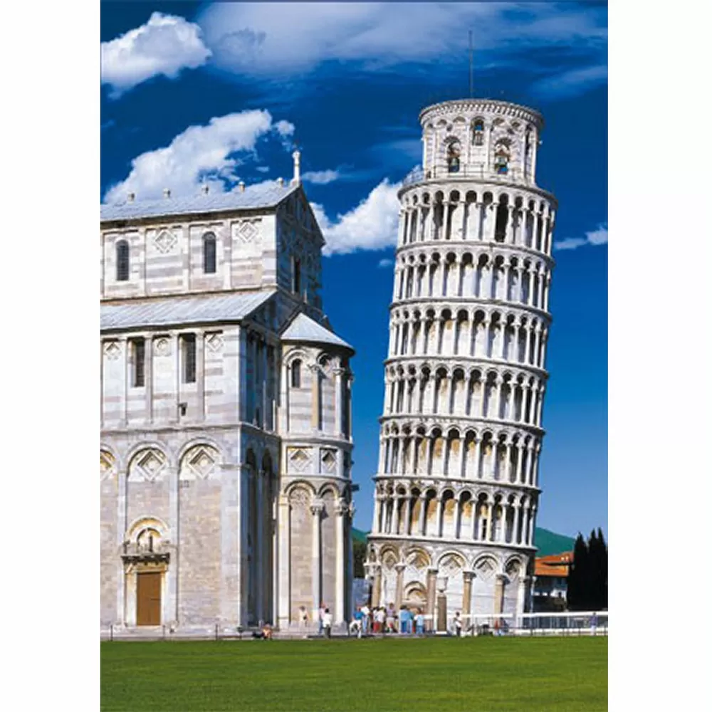 3D Puzzle leaning Tower 13 pcs - image 4