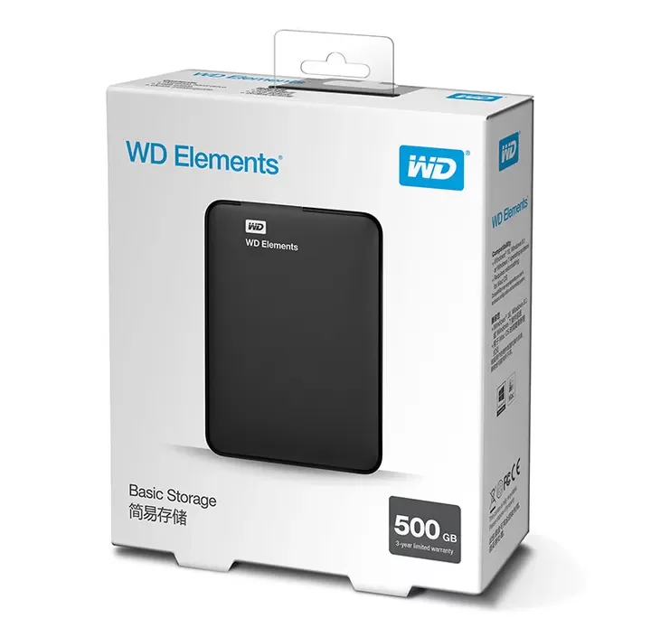 Portable external hard drive 320gb