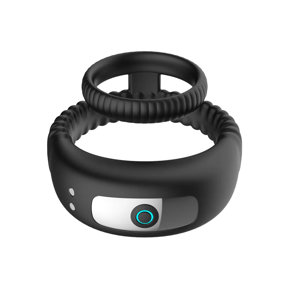 rechargeable vibrate cock ring sex toy - image 5