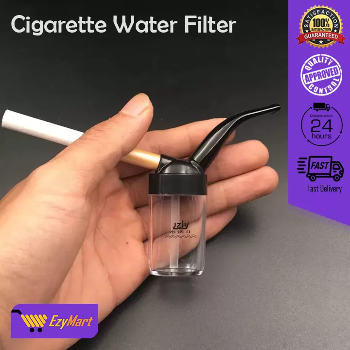 Mini Cigarette filter Water Smoking Pipe Tobacco Hookah