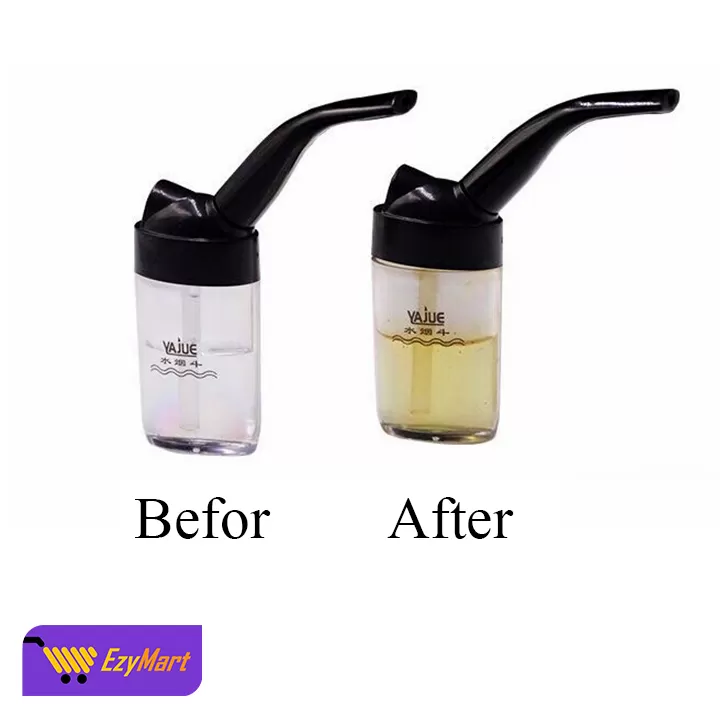 Mini Cigarette filter Water Smoking Pipe Tobacco Hookah - image 2