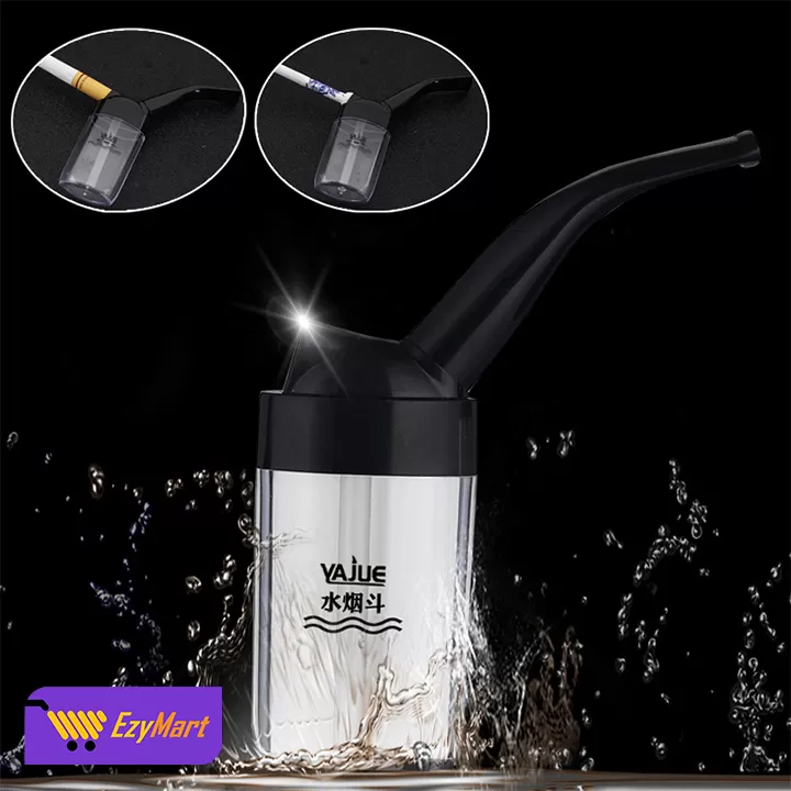 Mini Cigarette filter Water Smoking Pipe Tobacco Hookah - image 4