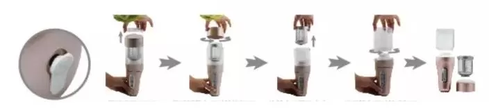 Auto up and down masturbation vibrate and rotate sex toy - image 4