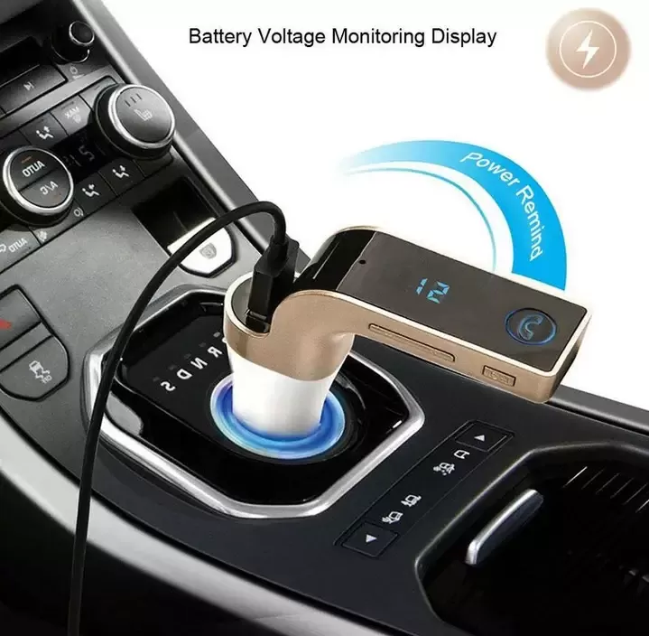 Bluetooth car fm transmitter - image 1
