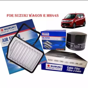 Suzuki Service Filter Pack for Suzuki Wagon R MH44S