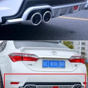 Universal Car Rear Bumper Diffuser