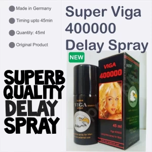 Viga 400000 delay spray made in Germany
