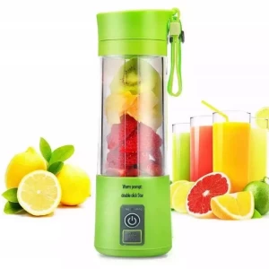 Electric mini juice blender