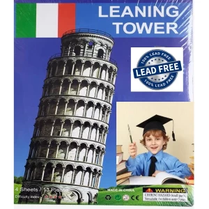 3D Puzzle leaning Tower 13 pcs