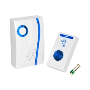 Remote control wireless doorbell 10-15m range max