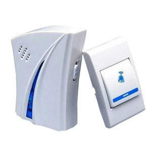 Remote control wireless doorbell 10-15m range max