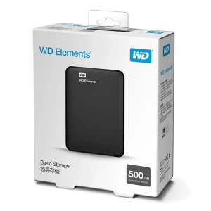 Portable external hard drive 320gb