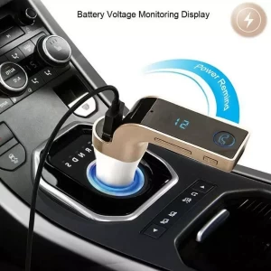 Bluetooth car fm transmitter