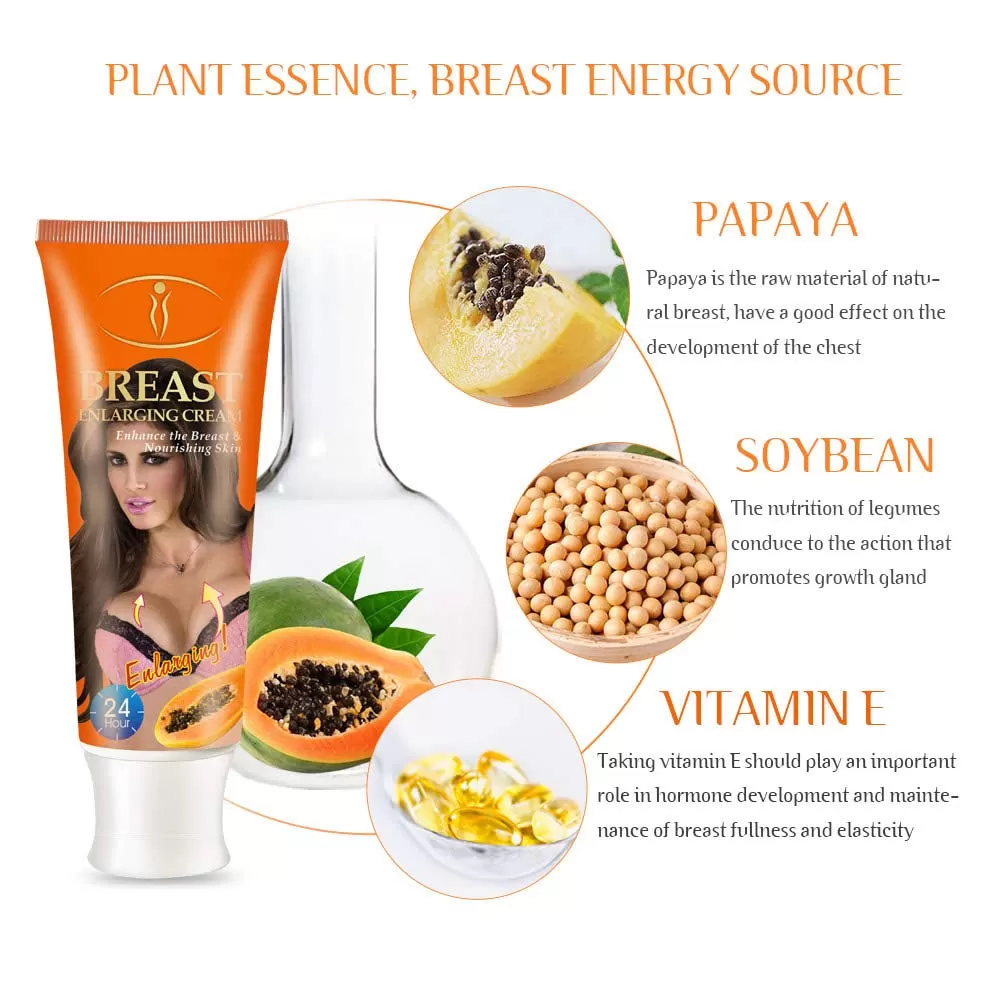 Papaya Breast Enlargement Cream  Firming Skin Lifting - image 6