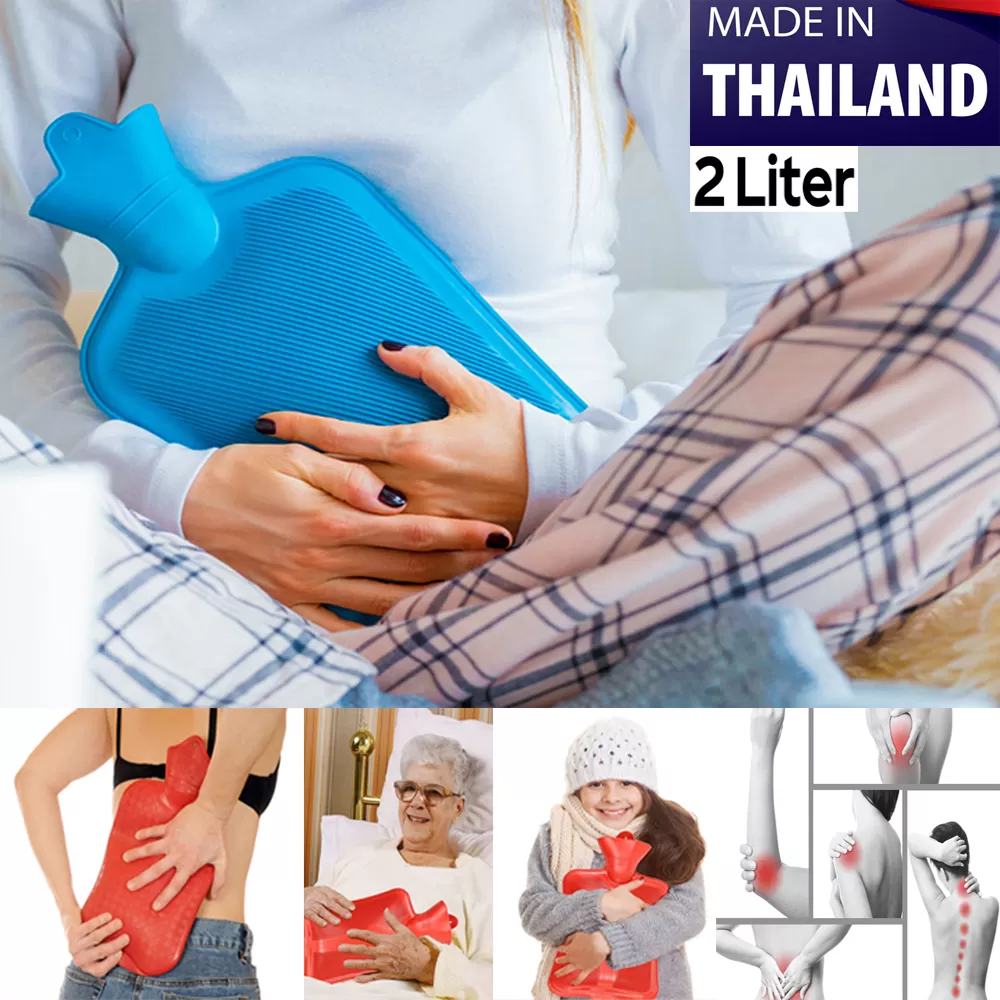 2 liter Hot Water Bag For Pain Relief