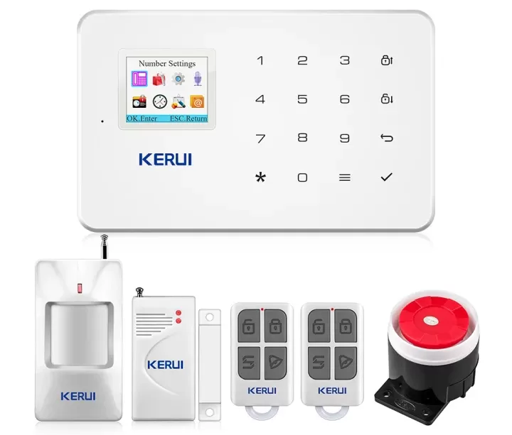 wifi gsm home security alarm system