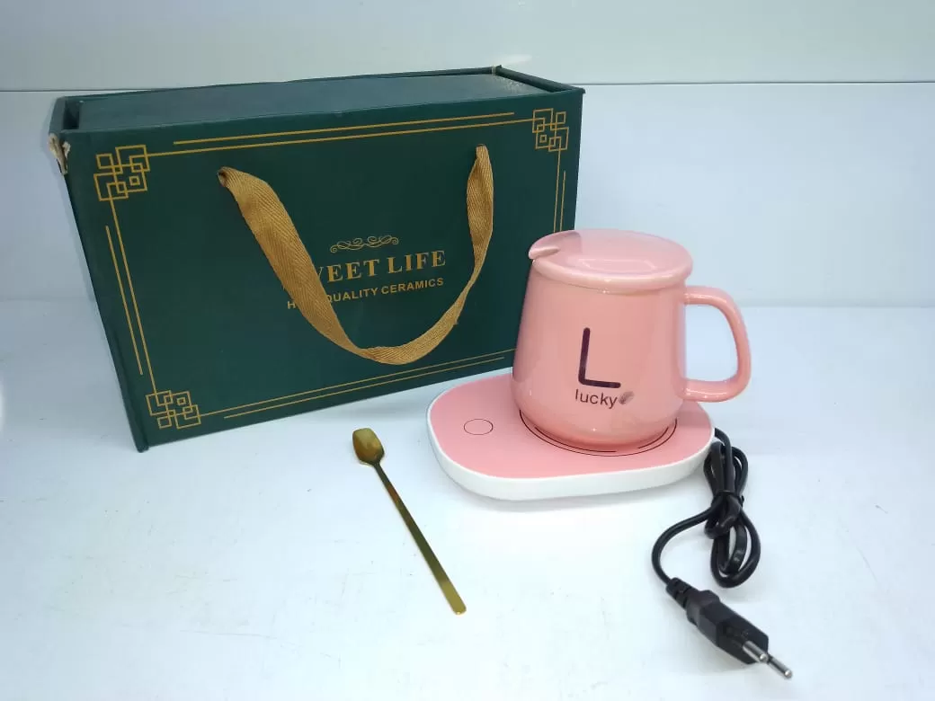 Ceramic Electric Heating Tea Cup Kettle