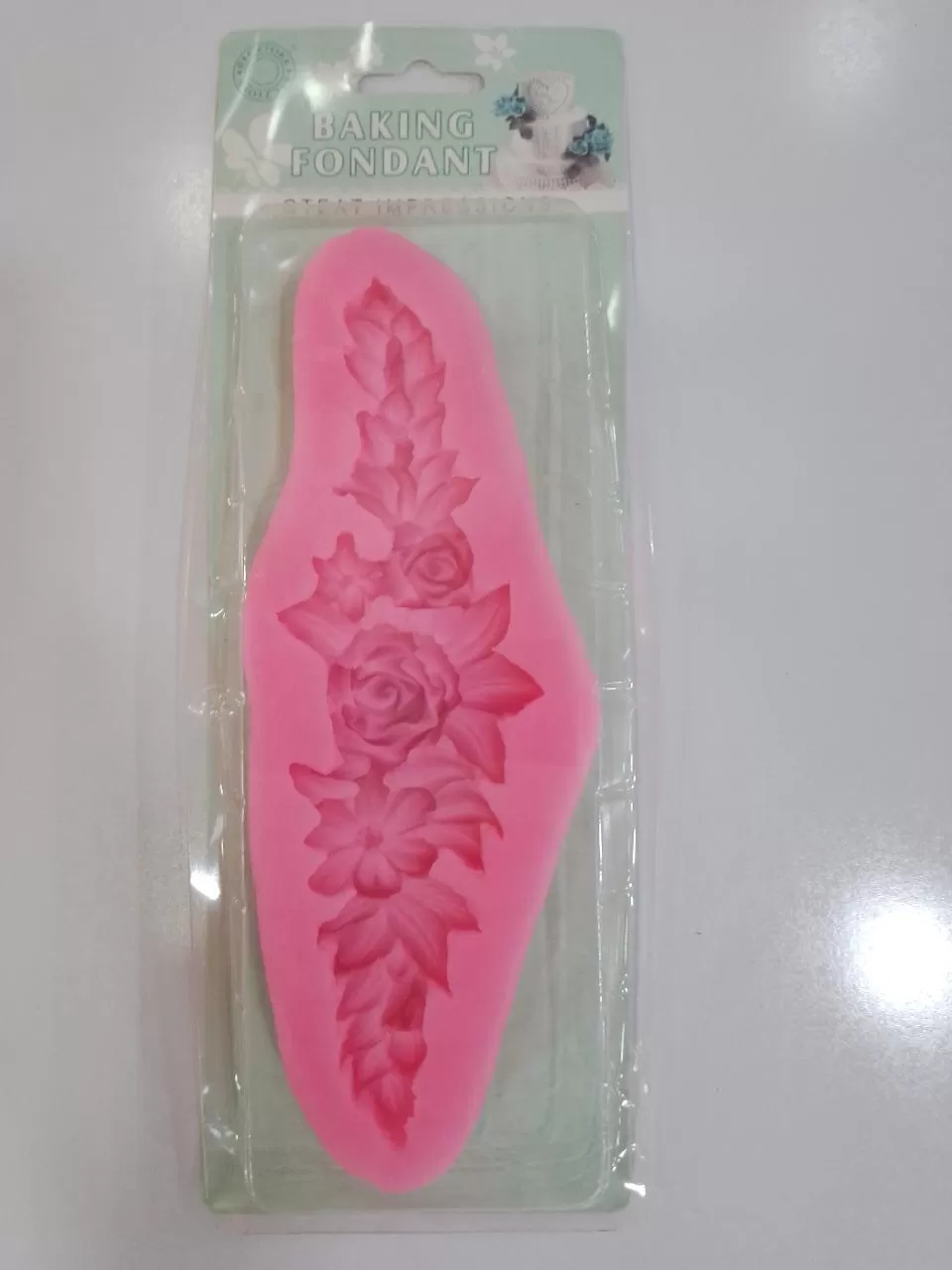 Cake Decorating Baking Fondant