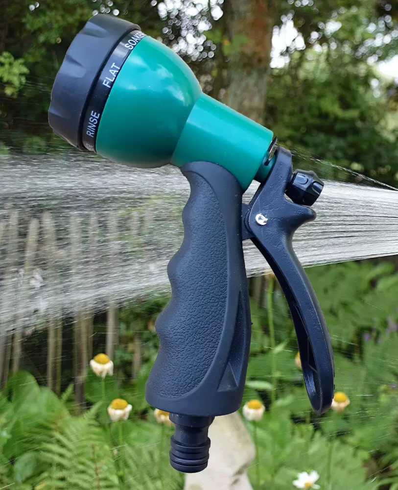 8 Pattern Spray Gun