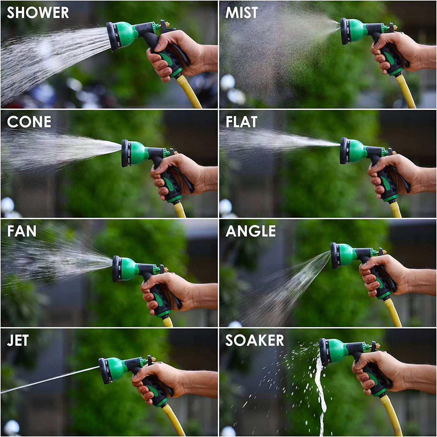 8 Pattern Spray Gun - image 4
