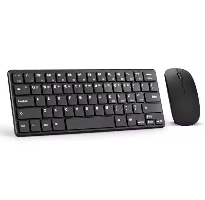 Wireless computer key board and mouse set