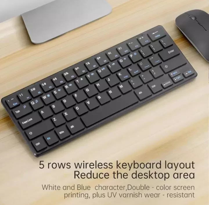 Wireless computer key board and mouse set - image 2