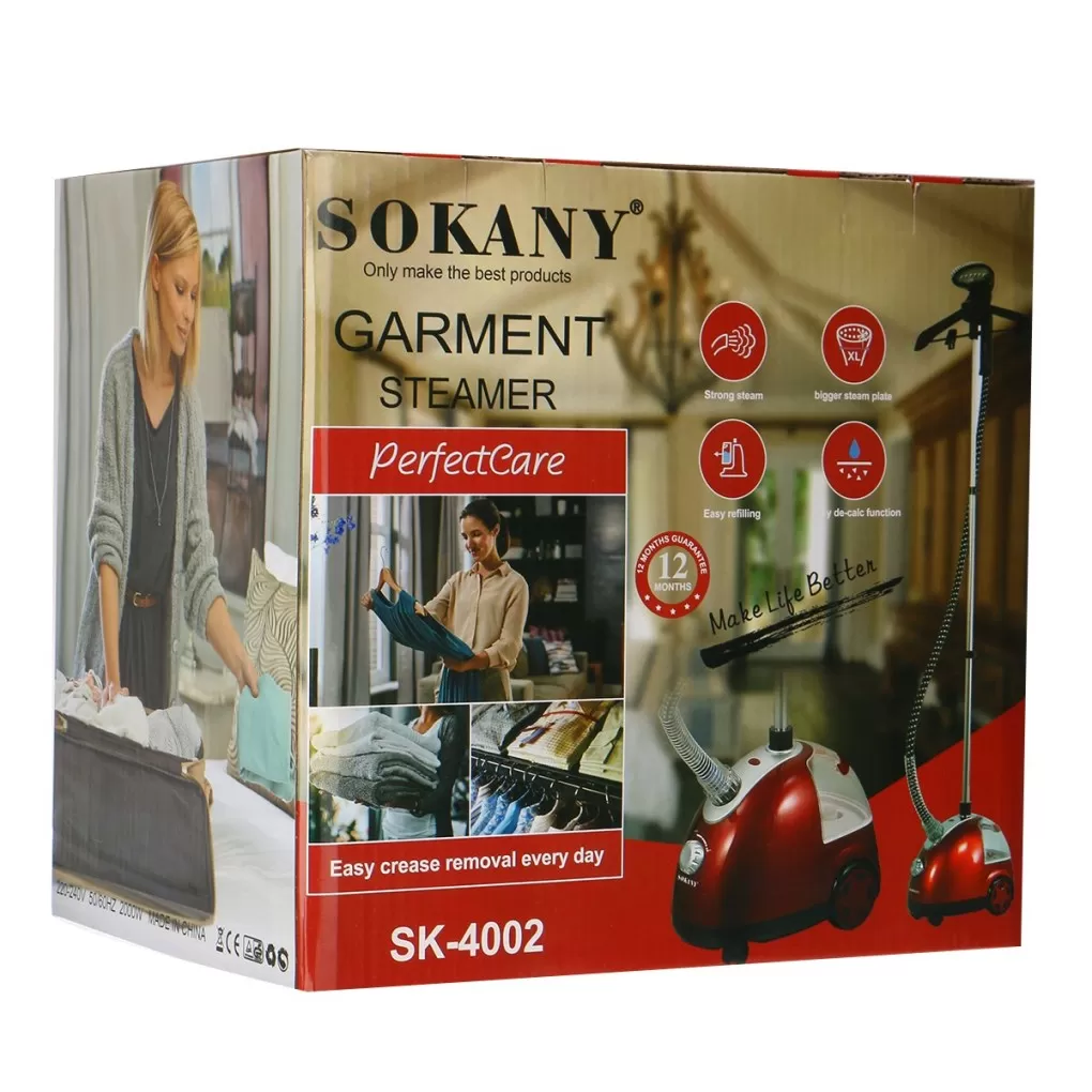 Sokany Garment Steamer 1.6L 2000W SK-4002 - image 2