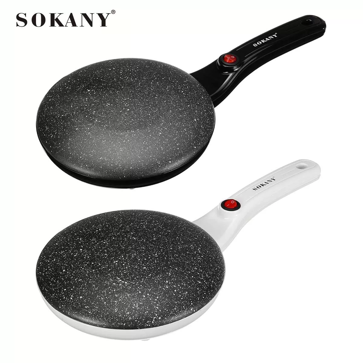 Sokany Crepe Maker HY-901 - image 2