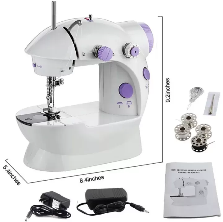 mini electric portable sewing machine - image 2
