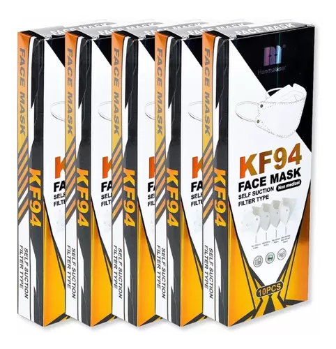 KF94 10 Pcs Pack Hanmalaser Reusable Face Mask