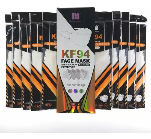 KF94 10 Pcs Pack Hanmalaser Reusable Face Mask - image 2