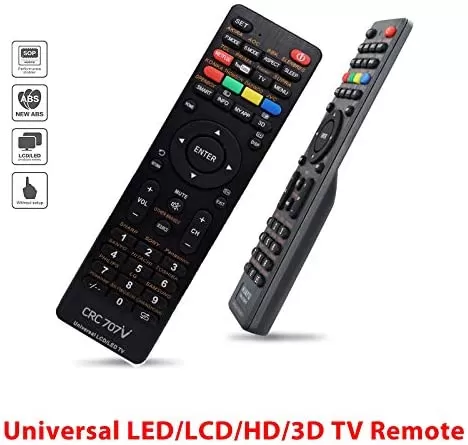 Universal Remote Control  LCD LED SMART TV CRC - image 2