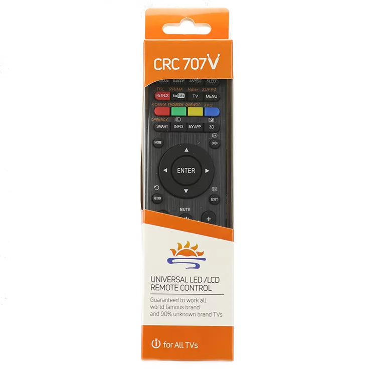 Universal Remote Control  LCD LED SMART TV CRC - image 4