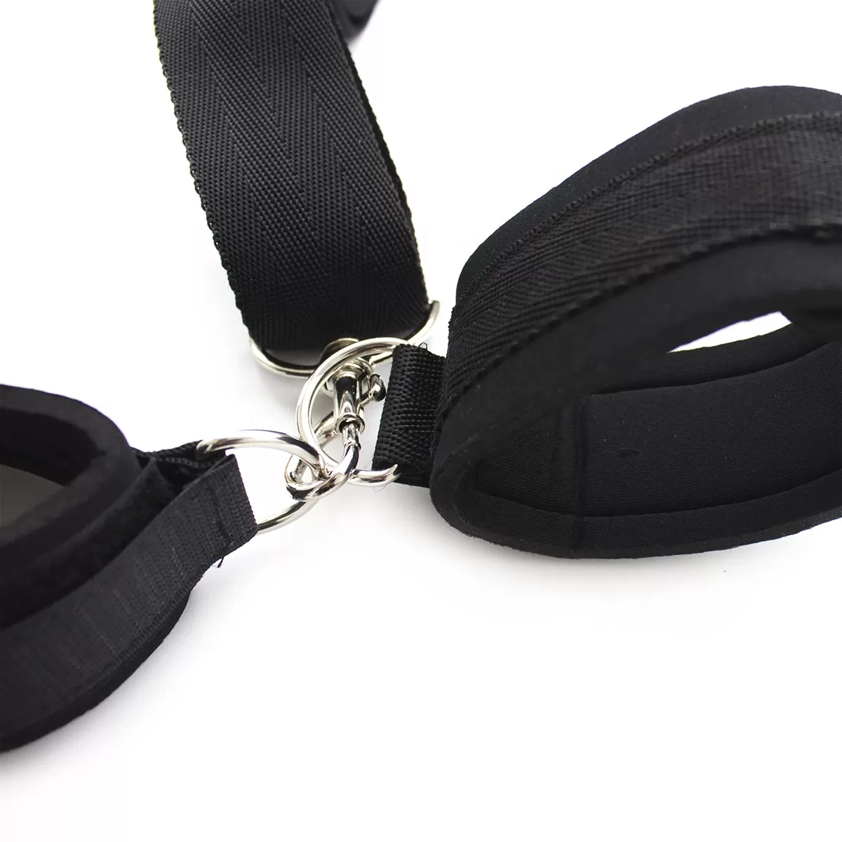 ball gang with hand cuff BDSM sex toy - image 2
