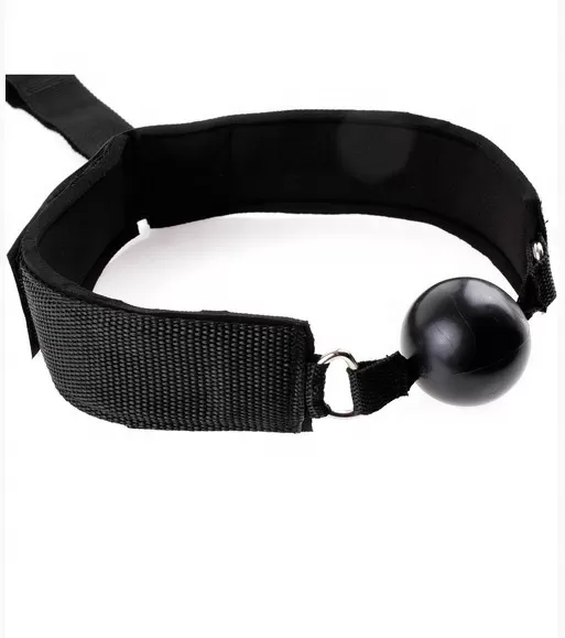 ball gang with hand cuff BDSM sex toy - image 3