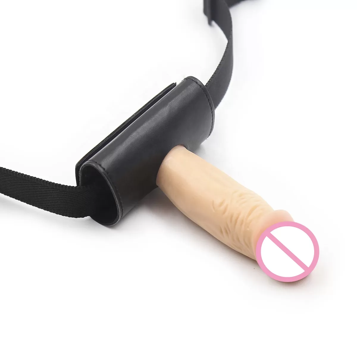 panty type women strap on double dildo sex toy - image 3