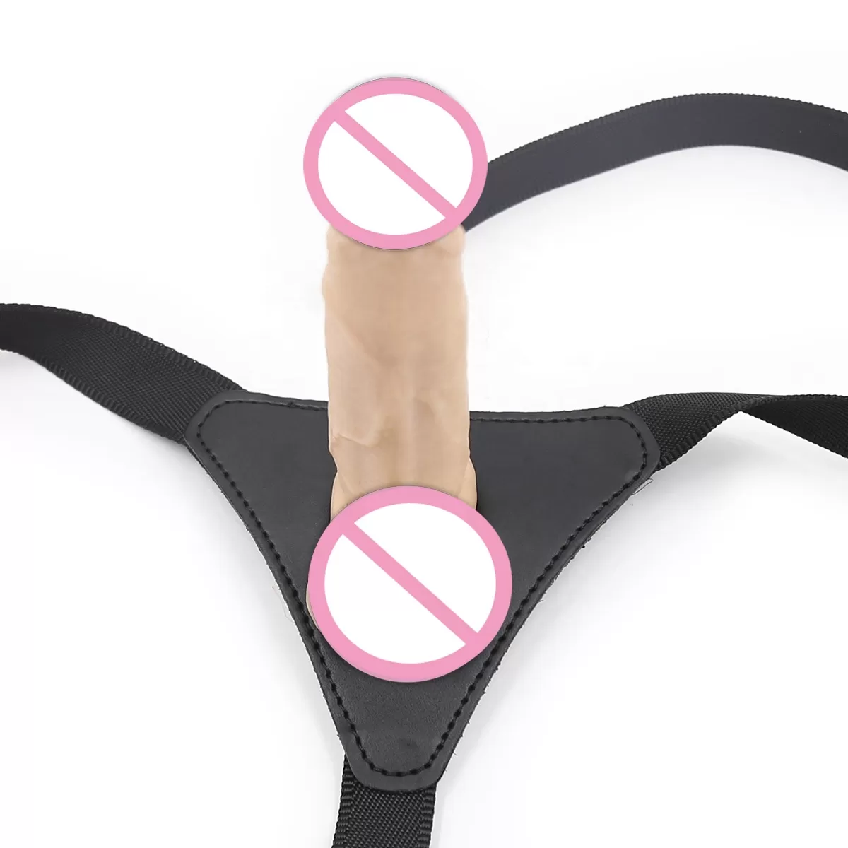 panty type women strap on double dildo sex toy - image 4