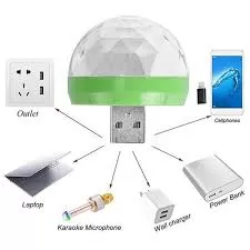 Mini Disco Ball,Sound Control DJ  Light - image 3