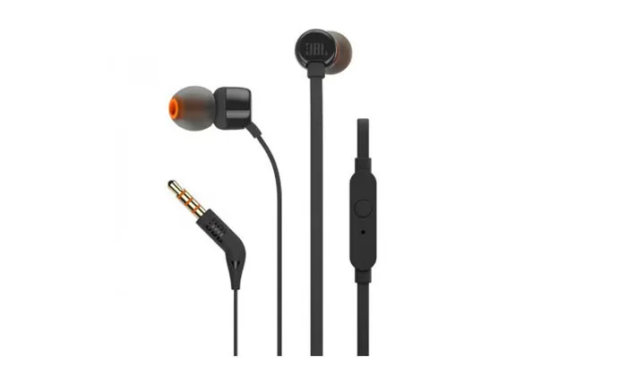JBL T110 Earphone - Black - image 2