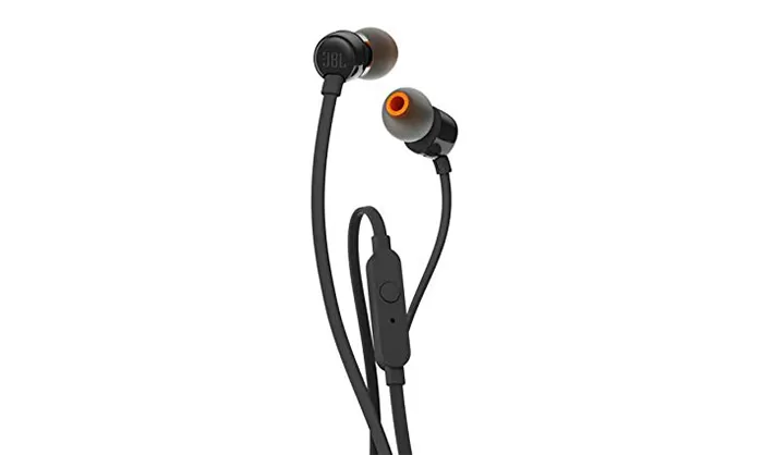 JBL T110 Earphone - Black - image 1