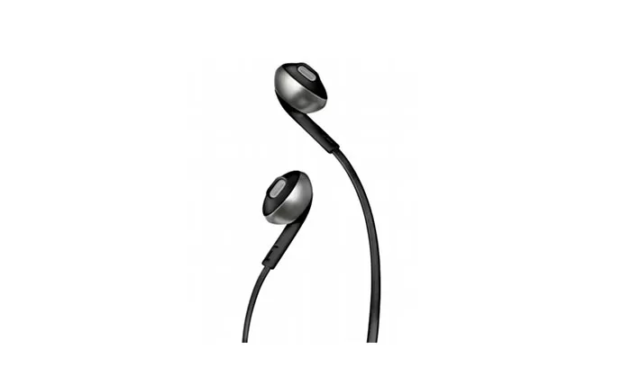JBL T205 Earphone - Black