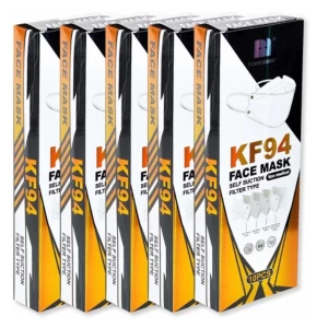KF94 10 Pcs Pack Hanmalaser Reusable Face Mask