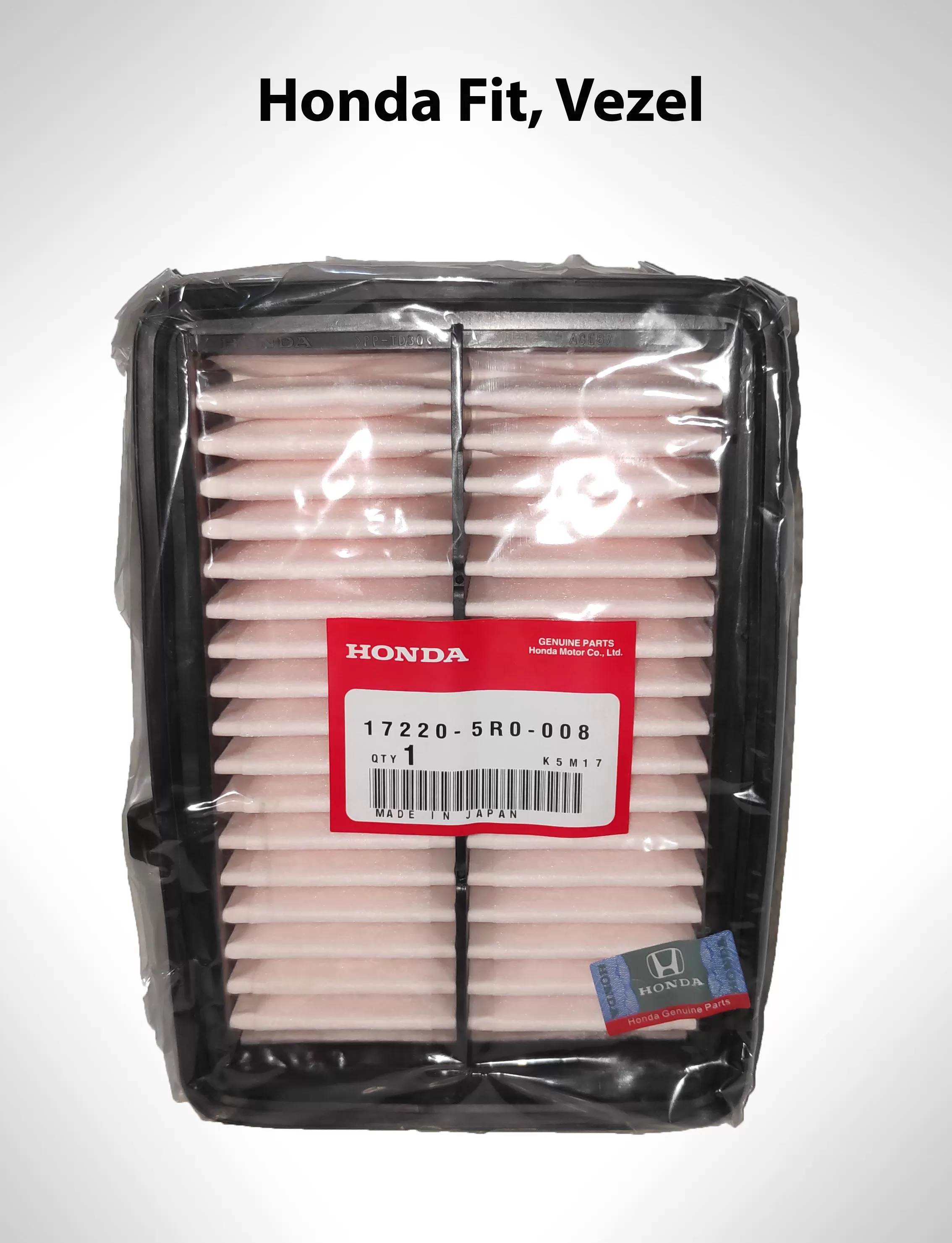 Honda Air Filter 17220-5R0-008 A-898 Fit Shuttle Grace - image 4
