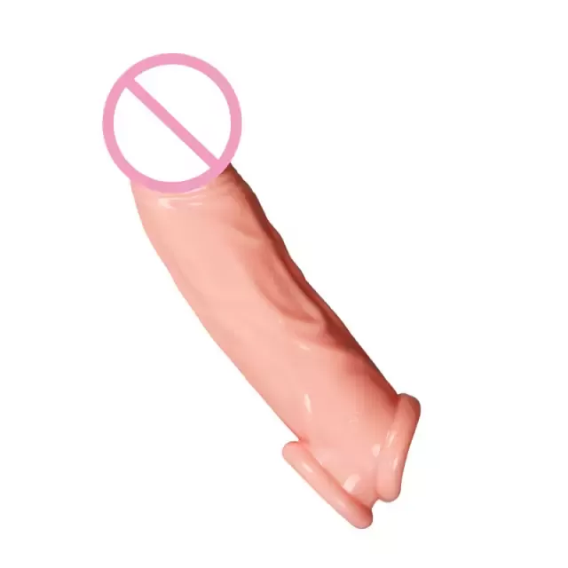 Men penis enlargement sleeve skin colour - image 6