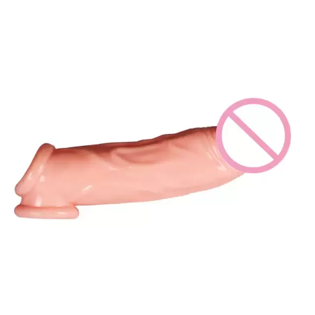 Men penis enlargement sleeve skin colour - image 7