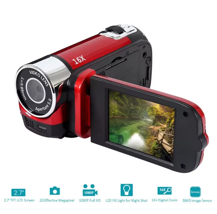 hand held digital camera